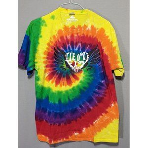 Koloa Surf Company Graphic T-Shirt Rainbow Tie Dye Kinda Guy T-shirt Pride Large
